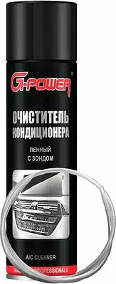G-Power GP517 пенный очиститель кондиционера с зондом, аэрозоль 650 мл