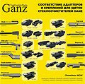 GANZ Щетка стеклоочистителя бескаркасная NEW 700mm (GIS01038) GANZ Щетка стеклоочистителя бескаркасная NEW 700mm (GIS01038)