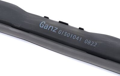 GANZ Winter GIS01041 Щетка стеклоочистителя зимняя 500 мм каркасная 1 шт (6 адаптеров)