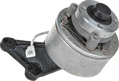 Ganz GRF01006 муфта электромагнитная вентилятора ГАЗель-Бизнес УМЗ-4216, поликлиновой шкив