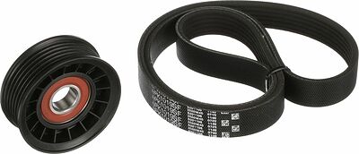 Gates K016PK1019SF комплект поликлинового ремня Micro-V Stretch Fit 6PK1019 для Ford 1.2–1.6
