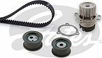 Gates KP15539 Комплект ремня ГРМ LADA 1.5/1.6 16V 95- (с помпой)