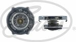 Gates RC135 крышка радиатора 1,1 бар, Ø 59 мм — Chrysler, Dodge, Jeep