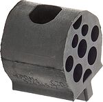GM 13306606 оригинальная верхняя подушка (изолятор) радиатора Chevrolet, Buick, Opel
