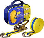 GOODYEAR GY005201 Стяжка груза с храповым механизмом 2т, 6м GOODYEAR GY005201 Стяжка груза с храповым механизмом 2т, 6м