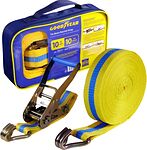 GOODYEAR GY005209 Стяжка груза с храповым механизмом 10т, 10м GOODYEAR GY005209 Стяжка груза с храповым механизмом 10т, 10м