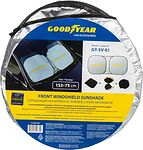 GOODYEAR GY005301 Шторка солнцезащитная на лобовое стекло 153*75 см складная, в чехле для хранения GOODYEAR GY005301 Шторка солнцезащитная на лобовое стекло 153*75 см складная, в чехле для хранения