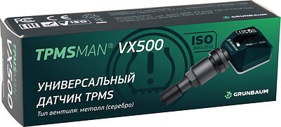 GRUNBAUM VX500 Датчик давления для NIO ES8 (2018-2024) 433MHz Continental P0091454aa [NES81824433CP0091454AA]