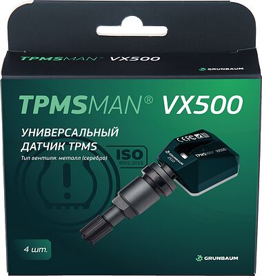 GRUNBAUM VX500 Датчик давления для NIO ES8 (2018-2024) 433MHz Continental P0091454aa [NES81824433CP0091454AA]