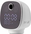 HALSA HSL-S-102W Умная Wi-Fi камера 5в1 с часами, термометром и ночником HALSA