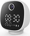 HALSA HSL-S-102W Умная Wi-Fi камера 5в1 с часами, термометром и ночником HALSA