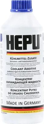 HEPU P999 концентрат антифриза G11, синий, 1,5 л