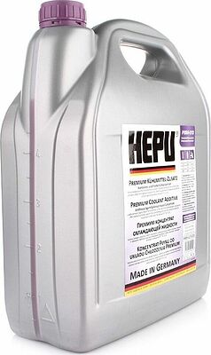HEPU P999-G13-005_антифриз! фиолетовый 5L концентрат 1:1 -40°Cсоответствует категории VAG TL 774J(G13) (P999G13005)