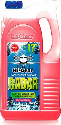 Hi-Gear RADAR HG5689N жидкость омывателя незамерзающая −17 °C, готовая, 4 л