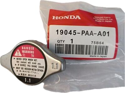 Honda 19045-PAA-A01 крышка радиатора Denso, Honda Accord, CR-V, Odyssey, Pilot, оригинал