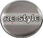 K K Стикер Re:style (45мм) K K Стикер Re:style (45мм)