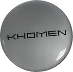 Khomen Wheels Стикер Silver (60мм) KHW К2-237037
