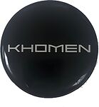Khomen Wheels Стикер Black (60мм) KHW К2-237039