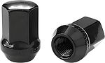 Гайка (35) hex19 конус black, 1970BL