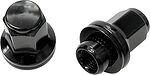Гайка (37) hex21 пш, закрытая black, T003BL