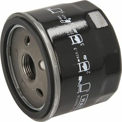 Knecht / MAHLE OC 727 навинчиваемый масляный фильтр M20×1,5, 76×67 мм