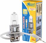 Kraft KT700006 Лампа 12V H3 55W PK22s 1 шт. картон