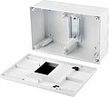 Kranz KR-11-0304 Бокс пластиковый ЩРН-П-4 IP41 белый KRANZ Kranz KR-11-0304 Бокс пластиковый ЩРН-П-4 IP41 белый KRANZ
