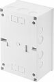 Kranz KR-11-0304 Бокс пластиковый ЩРН-П-4 IP41 белый KRANZ Kranz KR-11-0304 Бокс пластиковый ЩРН-П-4 IP41 белый KRANZ