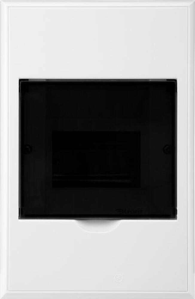 Kranz KR-11-0304 Бокс пластиковый ЩРН-П-4 IP41 белый KRANZ
