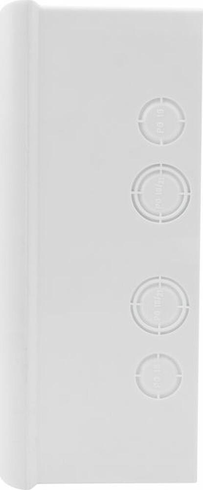 Kranz KR-11-0304 Бокс пластиковый ЩРН-П-4 IP41 белый KRANZ