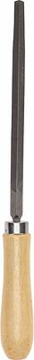 Kranz KR-12-4121 Напильник треугольный KRANZ 150 мм, деревянная ручка
