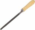 Kranz KR-12-4121 Напильник треугольный KRANZ 150 мм, деревянная ручка Kranz KR-12-4121 Напильник треугольный KRANZ 150 мм, деревянная ручка