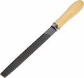 Kranz KR-12-4122 Напильник плоский KRANZ 150 мм, деревянная ручка