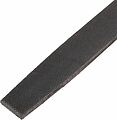 Kranz KR-12-4122 Напильник плоский KRANZ 150 мм, деревянная ручка