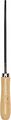 Kranz KR-12-4123 Напильник круглый KRANZ 150 мм, деревянная ручка Kranz KR-12-4123 Напильник круглый KRANZ 150 мм, деревянная ручка