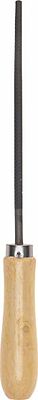 Kranz KR-12-4123 Напильник круглый KRANZ 150 мм, деревянная ручка