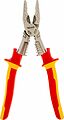 Kranz KR-12-4651-3 Плоскогубцы многофункциональные диэлектрические 230мм KRANZ Kranz KR-12-4651-3 Плоскогубцы многофункциональные диэлектрические 230мм KRANZ