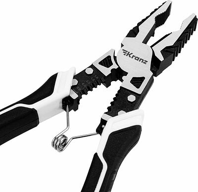 Kranz KR-12-4651-5 Плоскогубцы многофункциональные универсальные 200мм KRANZ