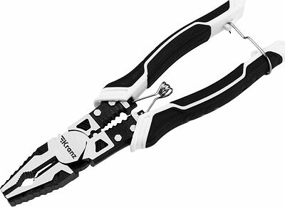 Kranz KR-12-4651-5 Плоскогубцы многофункциональные универсальные 200мм KRANZ