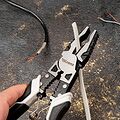 Kranz KR-12-4651-5 Плоскогубцы многофункциональные универсальные 200мм KRANZ
