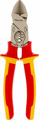 Kranz KR-12-4652-3 Бокорезы многофункциональные диэлектрические 206мм KRANZ