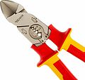 Kranz KR-12-4652-3 Бокорезы многофункциональные диэлектрические 206мм KRANZ