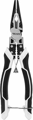 Kranz KR-12-4653-5 Тонкогубцы многофункциональные универсальные 200мм KRANZ