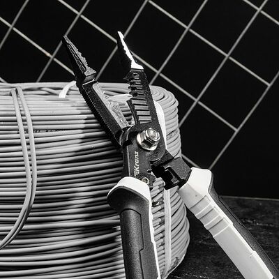 Kranz KR-12-4655-5 Плоскогубцы профессиональные многофункциональные 200мм KRANZ