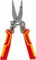 Kranz KR-12-4656-3 Плоскогубцы многофункциональные диэлектрические с тестером PRO 210мм KRANZ