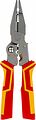 Kranz KR-12-4656-3 Плоскогубцы многофункциональные диэлектрические с тестером PRO 210мм KRANZ