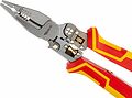 Kranz KR-12-4656-3 Плоскогубцы многофункциональные диэлектрические с тестером PRO 210мм KRANZ