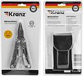 Kranz KR-12-4942-2 Мультитул 15 в 1, 158мм KRANZ Kranz KR-12-4942-2 Мультитул 15 в 1, 158мм KRANZ