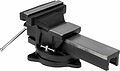 Kranz KR-12-5102 Тиски слесарные 150мм, поворотные, с наковальней KRANZ Kranz KR-12-5102 Тиски слесарные 150мм, поворотные, с наковальней KRANZ