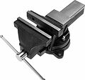 Kranz KR-12-5102 Тиски слесарные 150мм, поворотные, с наковальней KRANZ Kranz KR-12-5102 Тиски слесарные 150мм, поворотные, с наковальней KRANZ